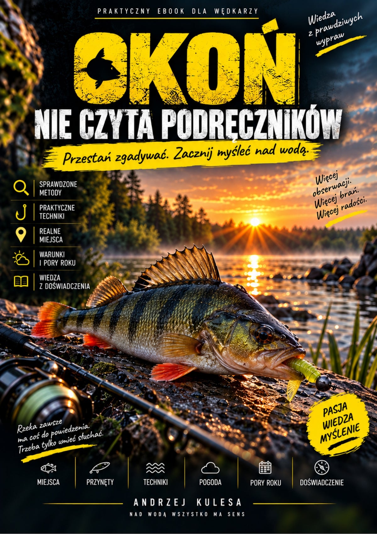 OKOŃ NIE CZYTA PODRĘCZNIKÓW – ebook + BONUS „Czytaj Rzekę”